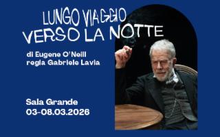 ''Lungo viaggio verso la notte'', di e con Gabriele Lavia al Teatro Biondo di Palermo