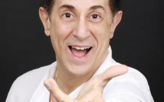 Manlio Dovì in ''Stasera ce la prendiamo comica'' al Teatro Comunale L'Idea di Sambuca di Sicilia (AG)