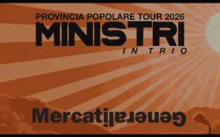 Il ''Provincia Popolare Tour'' de I Ministri ai Mercati Generali di Catania