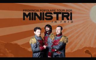 Il ''Provincia Popolare Tour'' de I Ministri al Retronouveau di Messina