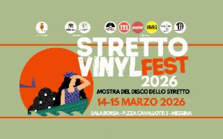 Stretto Vinyl Fest - Dalla Sicilia alla Calabria un ponte di Vinile