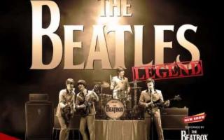 The BeatBox in “The Beatles Legend'' al Teatro Golden di Palermo
