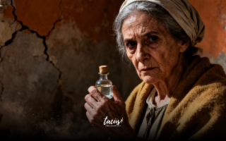 La Vecchia dell'Aceto. Giovanna Bonanno e l'Acqua Velenosa