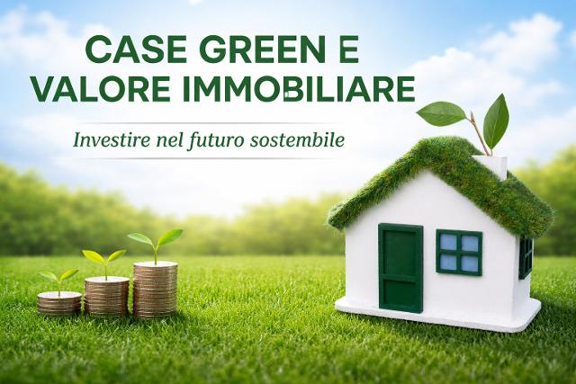 Case green e valore immobiliare: come l'efficienza energetica si traduce in maggiore prezzo e vendibilità