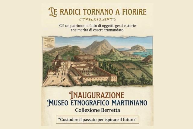 Un nuovo museo etnografico all'abbazia di San Martino delle Scale