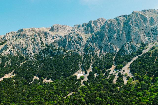 Una delle montagne delle Madonie