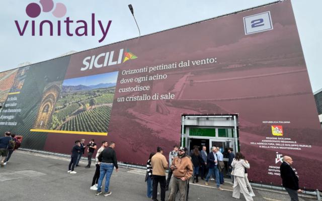 Vinitaly 2026: la Sicilia del vino protagonista con 164 cantine