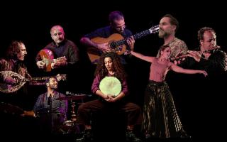 La Banda del Sud con il ''Tracce Mediterranee Tour'' al Teatro Agricantus di Palermo