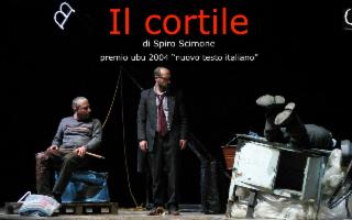 ''Il Cortile'' di Spiro Scimone nella Sala Laudamo del Teatro Vittorio Emanuele di Messina