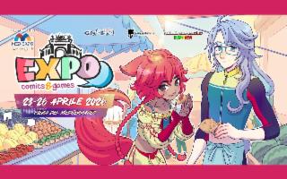 Torna a Palermo l'Expo Comics & Games 2026!