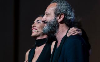 ''L'Anima Vibra'' - Gloria Campner e Cesare Picco al Teatro Politeama Garibaldi di Palermo
