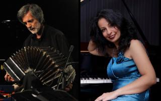 Héctor Ulises Passarella e Cristina Cavalli al Politeama di Palermo