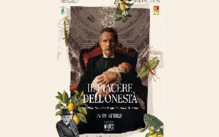 ''Il piacere dell'onestà'' con il Maestro Pippo Pattavina al Teatro Pirandello di Agrigento