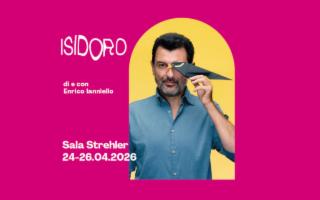 ''Isidoro'' di e con Enrico Ianniello nella Sala Strehler del Biondo di Palermo