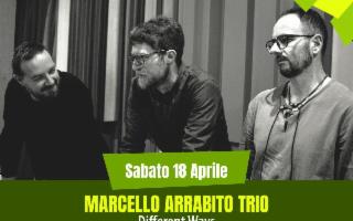 Il Marcello Arrabito Trio in ''Different Ways'' al Cinematocasa di Palermo