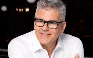 Michele Zarrillo in ''Tour 1996-2026 L’Elefante  la Farfalla'' al Teatro Pirandello di Agrigento