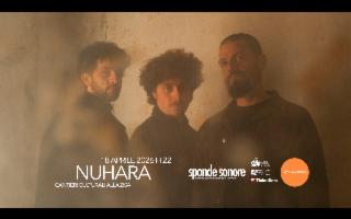 I Nuhara per ''Sponde Sonore'', Arci tavola Tonda Palermo