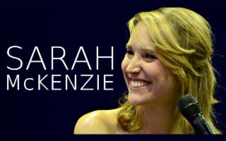 Sarah McKenzie e la Catania Contemporary Orchestra al Golden di Palermo