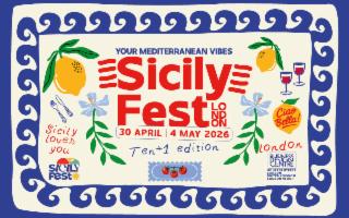 SicilyFEST London 2026: la Sicilia contemporanea arriva in città