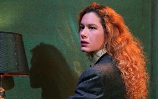 Lucia Lavia in ''La Signorina Else'' nella Sala Verga del Teatro Stabile di Catania