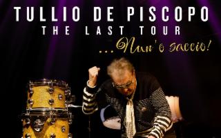Tullio De Piscopo in ''80 Tullio - The Last Tour... Nun'o Saccio'' al Teatro Al Massimo di Palermo