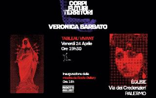 Veronica Barbato - TABLEAU VIVANT - Église, Palermo