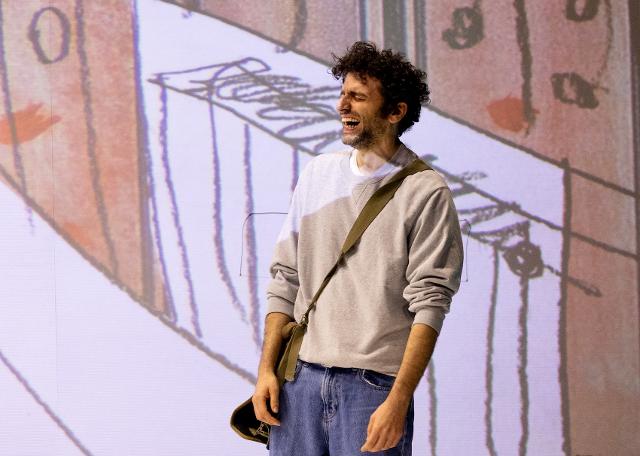 Giuseppe Tantillo in "BIANCO"