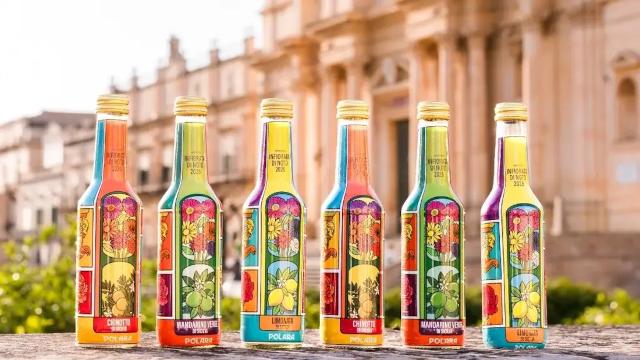 Bibite Polara limited edition "Infiorata di Noto" 2026