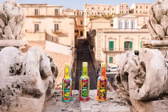 Bibite Polara limited edition "Infiorata di Noto" 2026