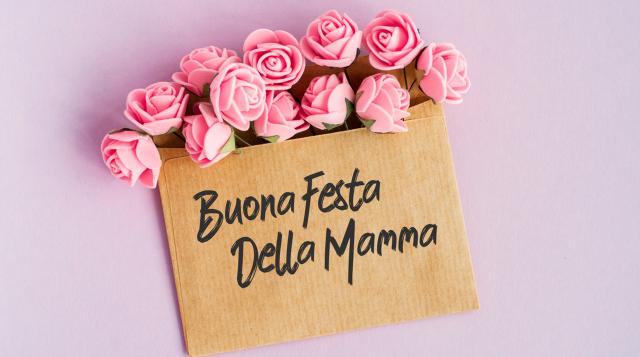 BUONA FESTA DELLA MAMMA