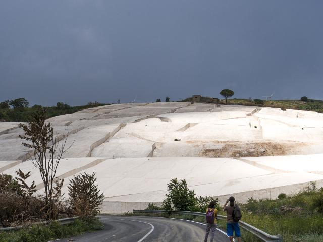 Il Grande Cretto di Alberto Burri