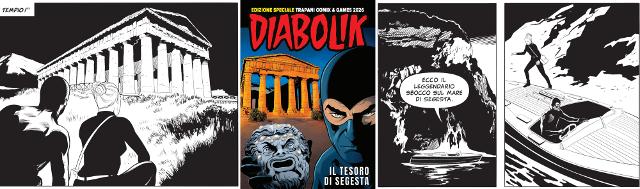 Diabolik - Il tesoro di Segesta