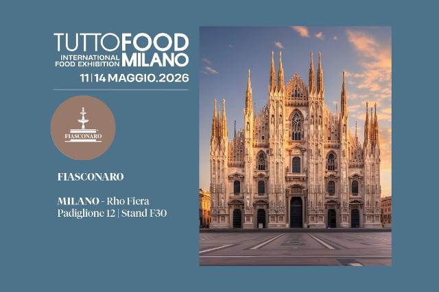 Fiasconaro presenta tutte le novità a TuttoFood 2026