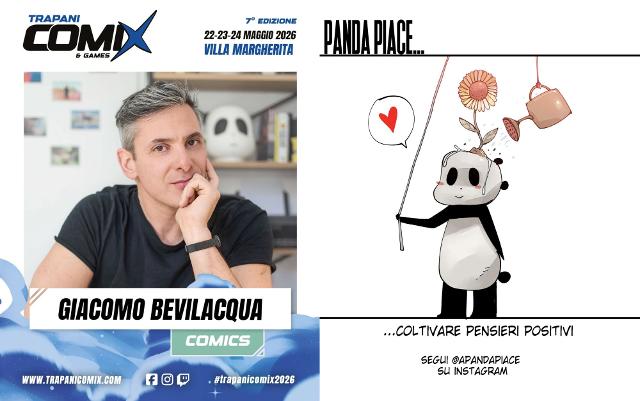 Giacomo Bevilacqua - A Panda piace...