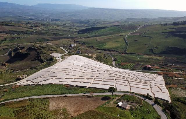 Il Grande Cretto di Alberto Burri - ph Gianni Faraci