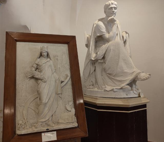 Opere di Michele Tripisciano a Palazzo Moncada, Caltanissetta