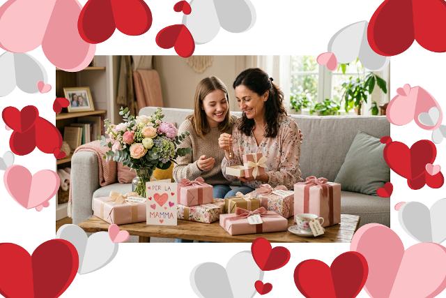 20 idee regalo per la Festa della Mamma