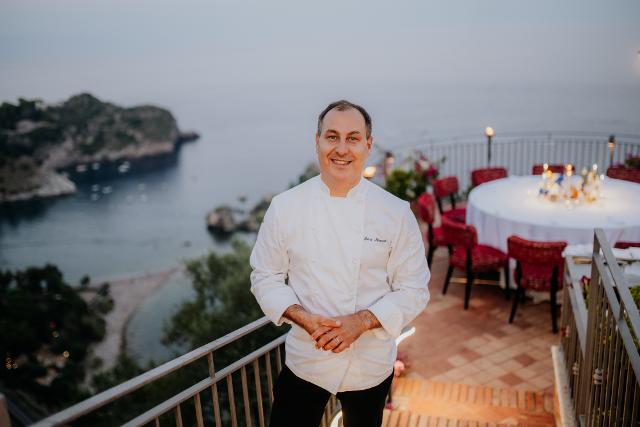 Lo chef del Ristorante Bàtu Luca Miuccio