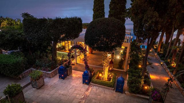 Il Ristorante Bàtu del Grand Hotel San Pietro - ph Stefano Pinci