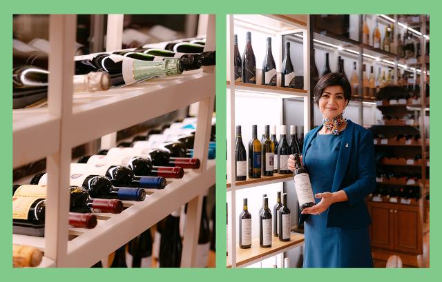 L'offerta dei vini del Ristorante Bàtu