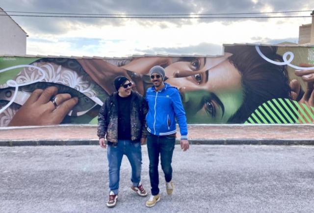 Il duo Rosk & Loste