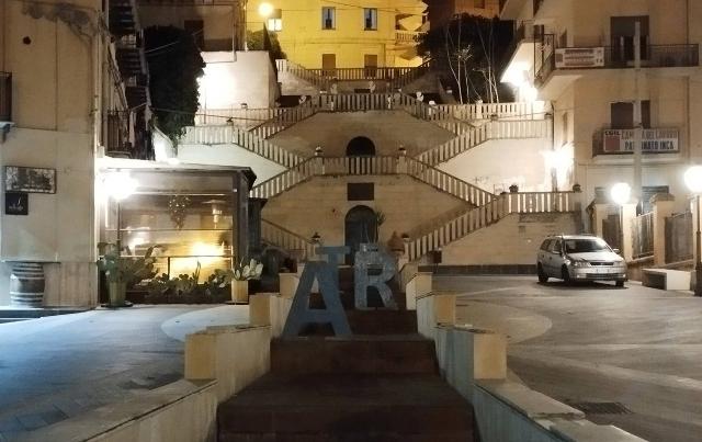 La Scalinata degli Artisti, Caltanissetta