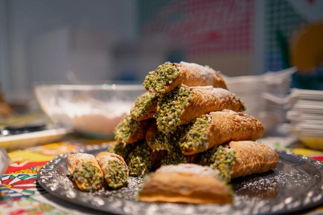 I cannoli al SicilyFEST London 2026