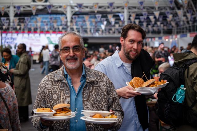 Pane panelle e cazzilli al SicilyFEST London 2026