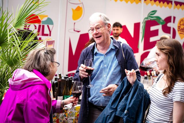 Tanto buon vino al SicilyFEST London 2026