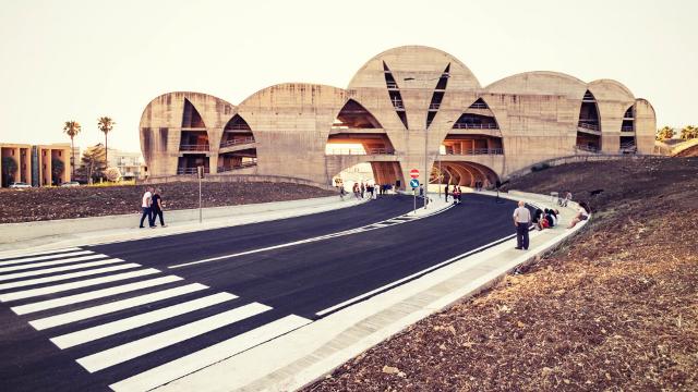 Il Teatro di Consagra a Gibellina Il Teatro di Consagra a Gibellina