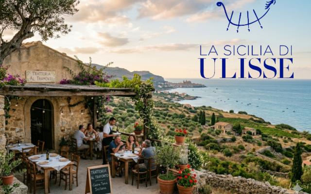 Dalle tavole di paese ai circuiti d'eccellenza: La Sicilia di Ulisse apre alle trattorie