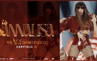 Annalisa con il tour “Ma noi siamo fuoco capitolo II - Palasport 2026” al Palarescifina di Messina