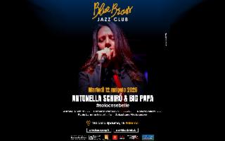 Antonella Schiró & Big Papa al Blue Brass di Palermo