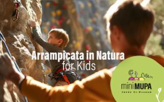 Arrampicata in Natura for Kids sulle pareti di Valdesi a Mondello (PA)